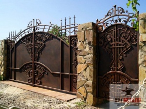 кованые ворота 4