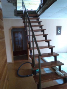 Кованая лестница art-3