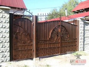 Ворота кованые 194